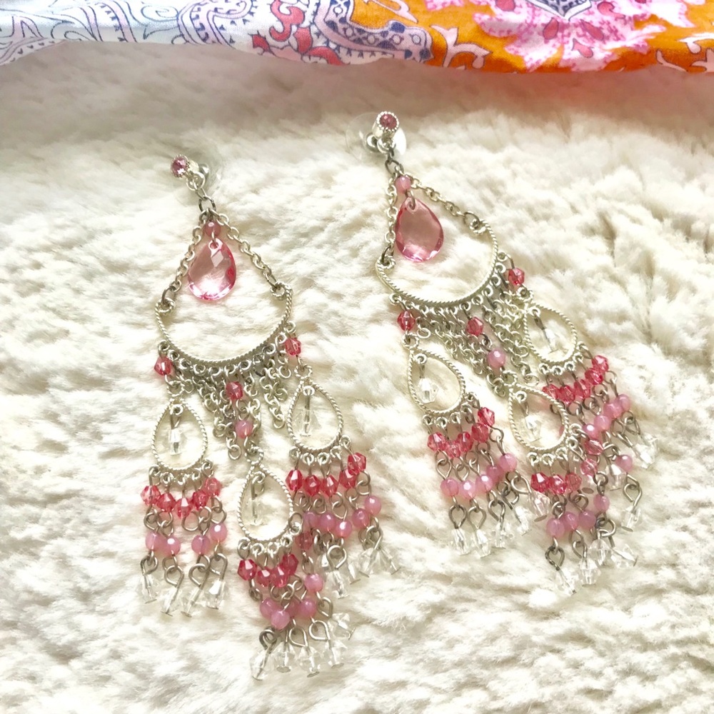 Swingy Boho chandelier earrings